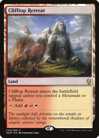 Clifftop Retreat [Dominaria] | North Game Den