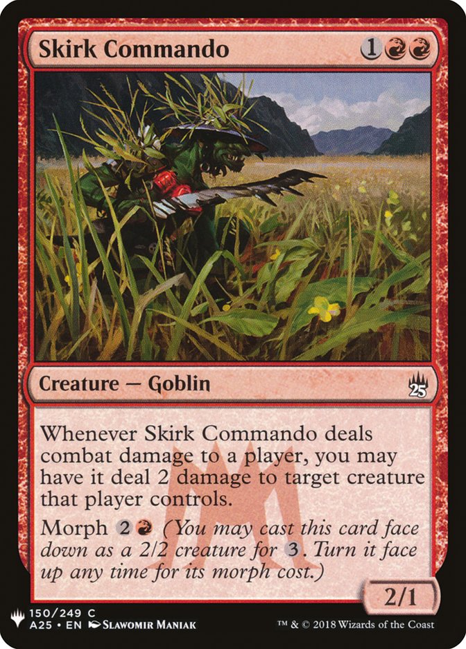Skirk Commando [Mystery Booster] | North Game Den