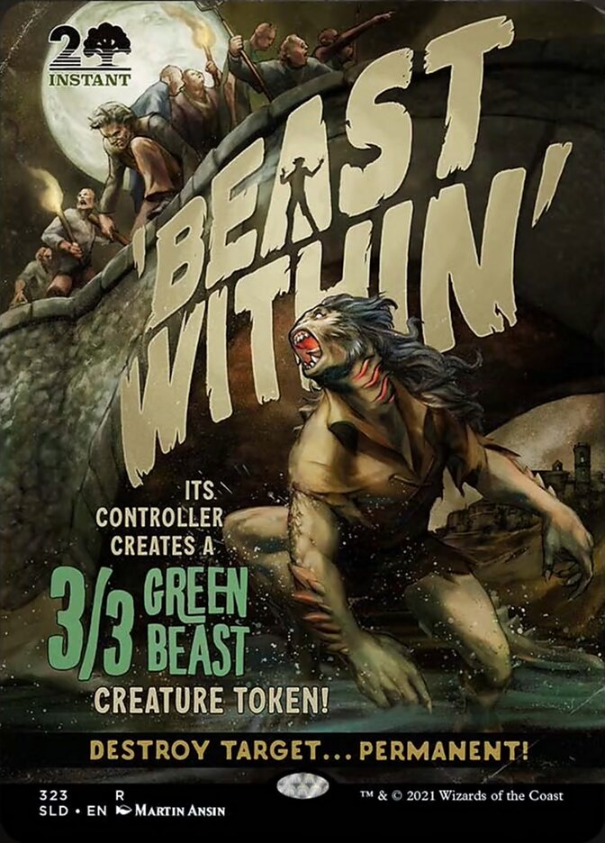 Beast Within [Secret Lair Drop Series] | North Game Den