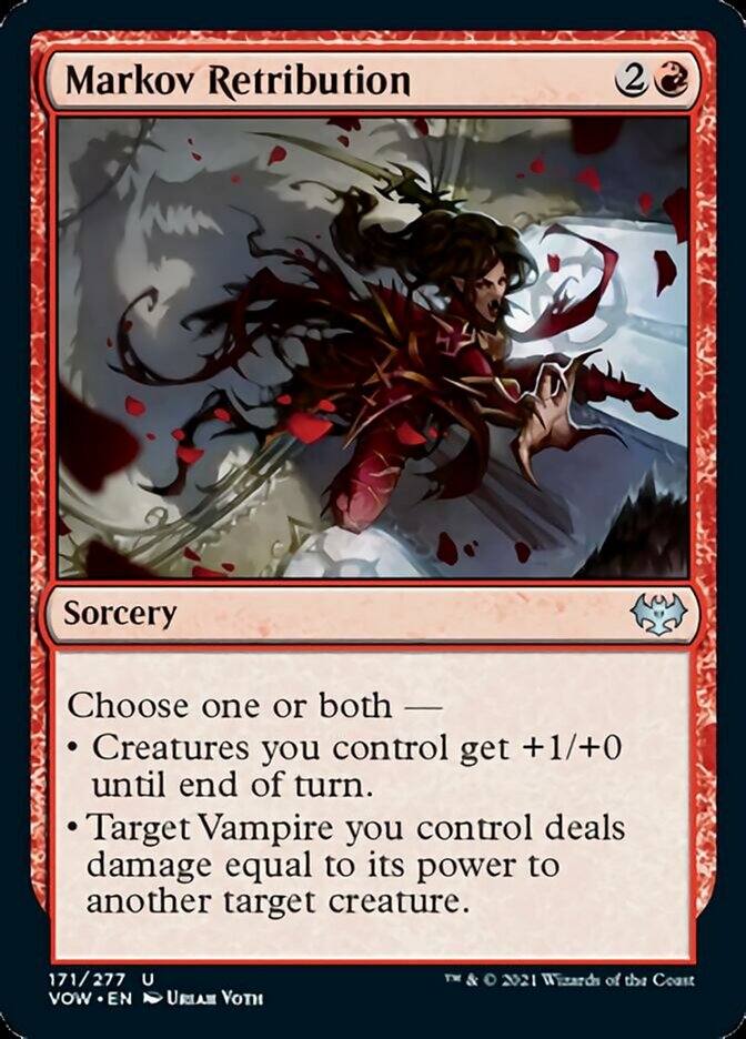 Markov Retribution [Innistrad: Crimson Vow] | North Game Den