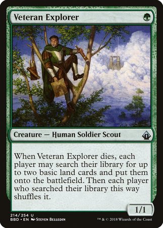 Veteran Explorer [Battlebond] | North Game Den