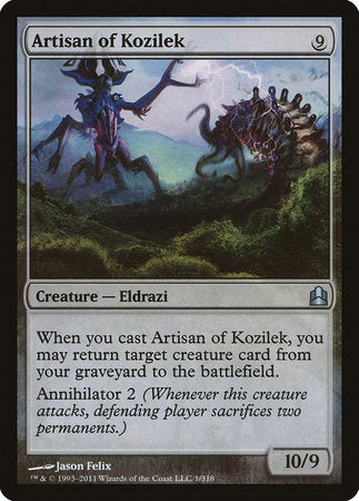 Artisan of Kozilek [Commander 2011] | North Game Den