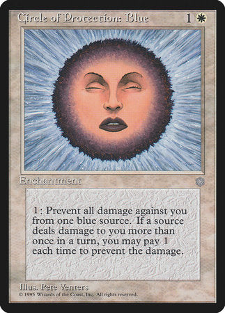 Circle of Protection: Blue [Ice Age] | North Game Den