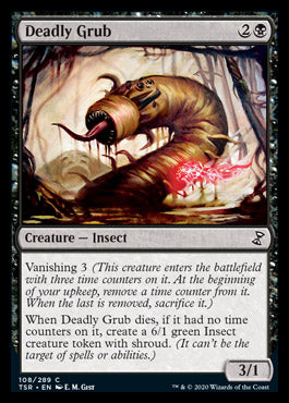 Deadly Grub [Time Spiral Remastered] | North Game Den