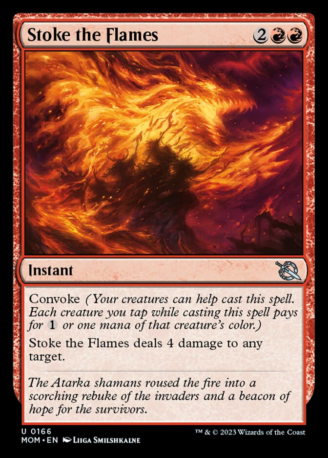 Stoke the Flames [March of the Machine] | North Game Den