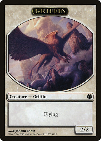 Griffin Token [Duel Decks: Heroes vs. Monsters Tokens] | North Game Den