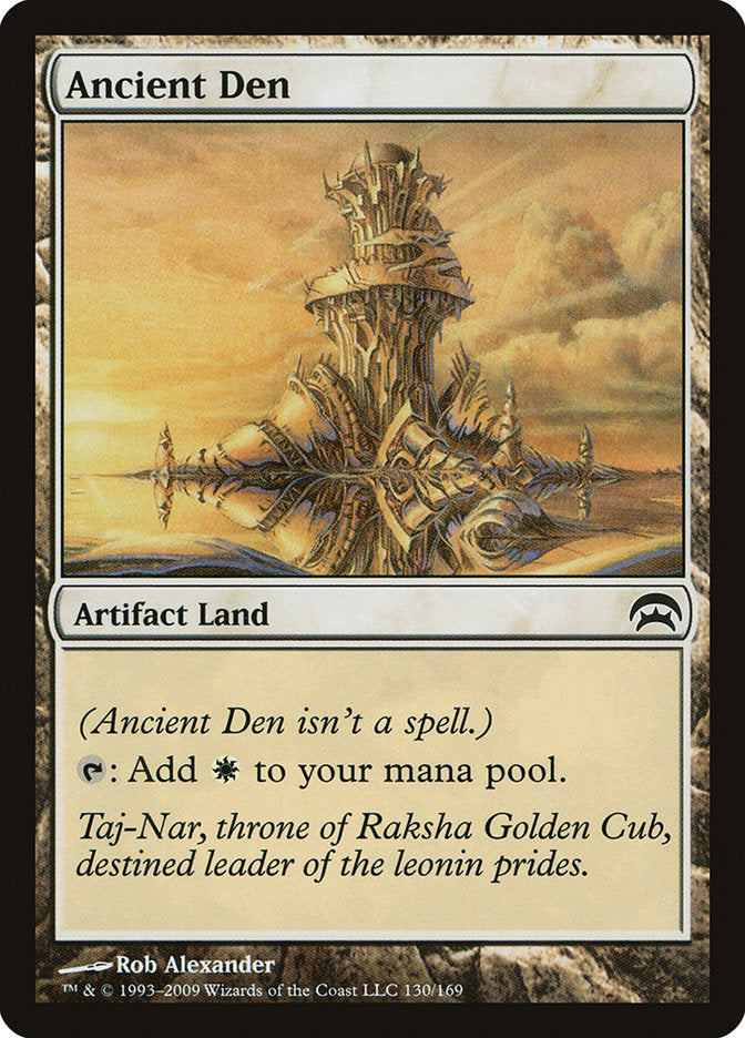 Ancient Den [Planechase] | North Game Den