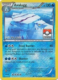 Avalugg (31/106) (League Promo 2nd Place) [XY: Flashfire] | North Game Den