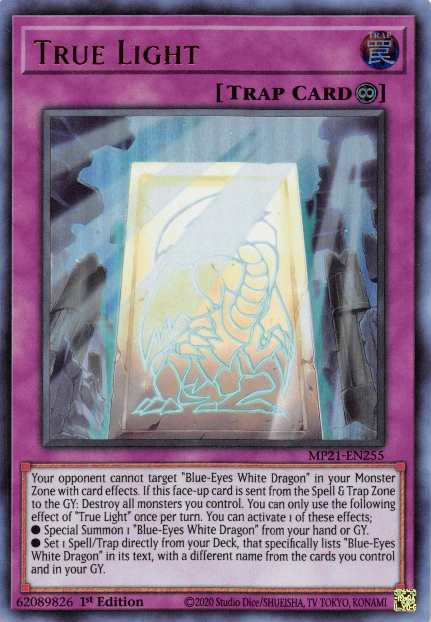 True Light [MP21-EN255] Ultra Rare | North Game Den