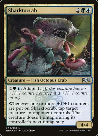 Sharktocrab [Ravnica Allegiance] | North Game Den