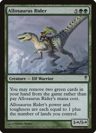 Allosaurus Rider [Coldsnap] | North Game Den