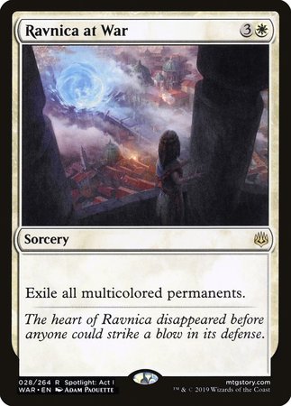 Ravnica at War [War of the Spark] | North Game Den