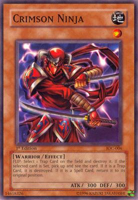 Crimson Ninja [IOC-006] Common | North Game Den