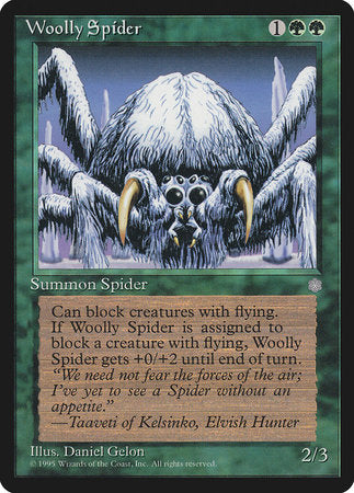 Woolly Spider [Ice Age] | North Game Den