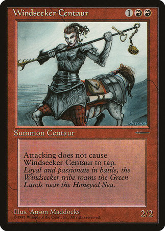 Windseeker Centaur [HarperPrism Book Promos] | North Game Den