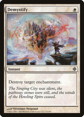 Demystify [Rise of the Eldrazi] | North Game Den