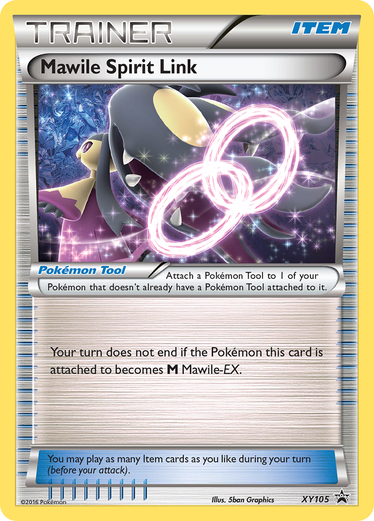 Mawile Spirit Link (XY105) [XY: Black Star Promos] | North Game Den