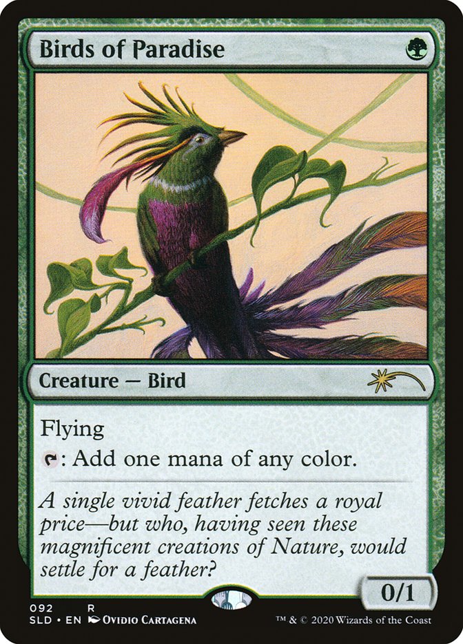 Birds of Paradise (092) [Secret Lair Drop Series] | North Game Den