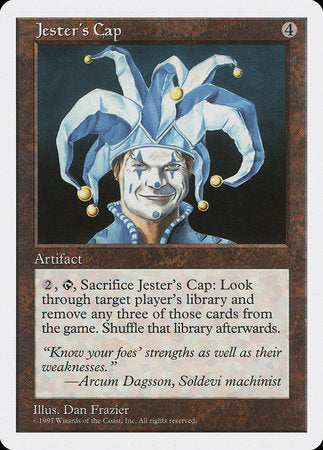 Jester's Cap [Fifth Edition] | North Game Den