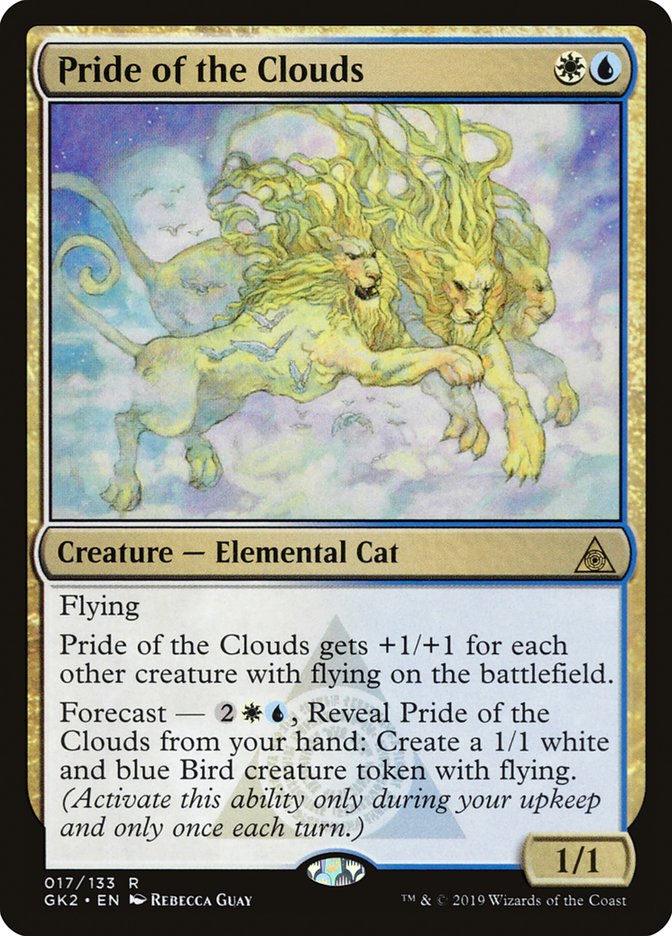 Pride of the Clouds [Ravnica Allegiance Guild Kit] | North Game Den