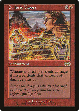 Sulfuric Vapors [Urza's Saga] | North Game Den