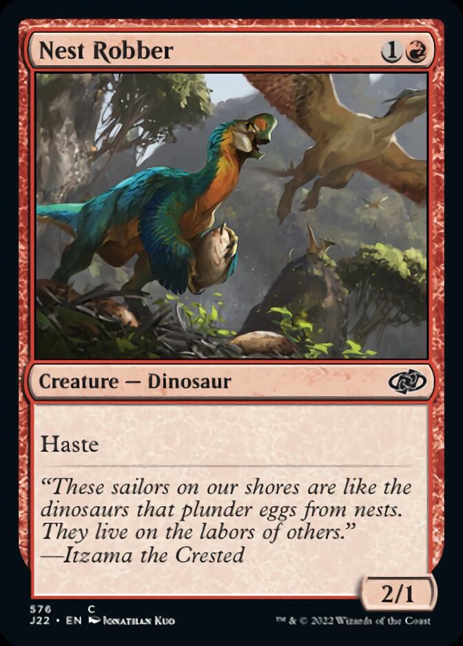 Nest Robber [Jumpstart 2022] | North Game Den
