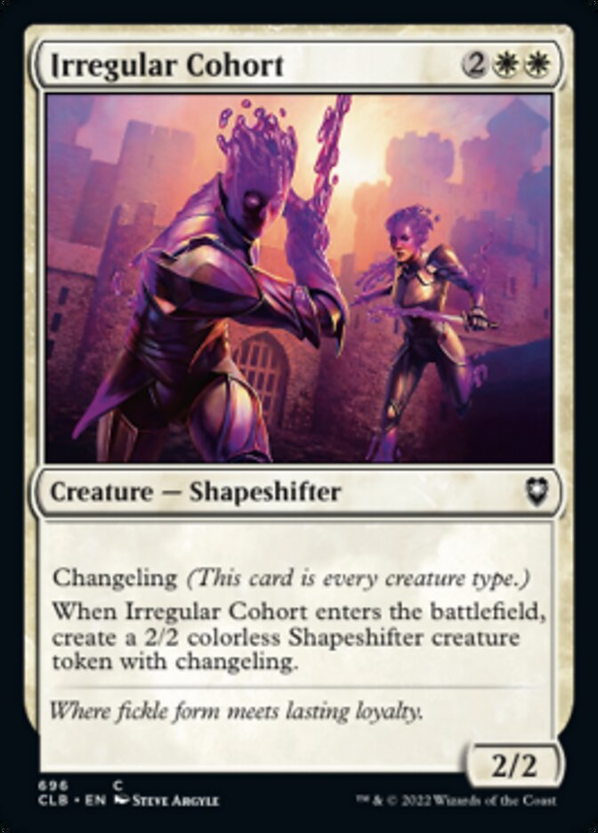 Irregular Cohort [Commander Legends: Battle for Baldur's Gate] | North Game Den