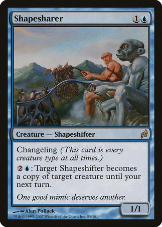 Shapesharer [Lorwyn] | North Game Den