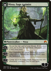 Nissa, Vastwood Seer // Nissa, Sage Animist [Secret Lair: From Cute to Brute] | North Game Den