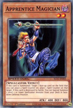 Apprentice Magician [SGX1-ENI05] Common | North Game Den