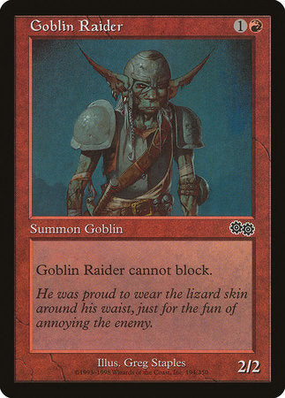 Goblin Raider [Urza's Saga] | North Game Den