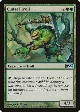 Cudgel Troll [Magic 2012] | North Game Den