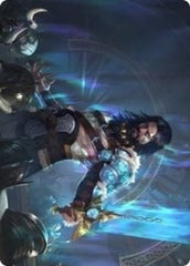 Halvar, God of Battle Art Card [Kaldheim: Art Series] | North Game Den