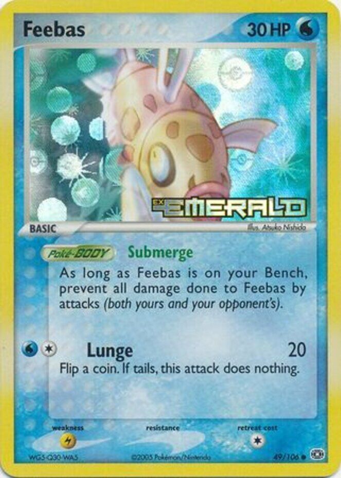 Feebas (49/106) (Stamped) [EX: Emerald] | North Game Den