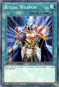 Ritual Weapon [SGX1-ENE14] Common | North Game Den