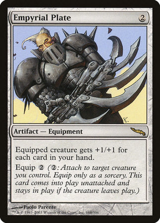 Empyrial Plate [Mirrodin] | North Game Den