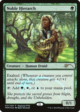 Noble Hierarch [Pro Tour Promos] | North Game Den