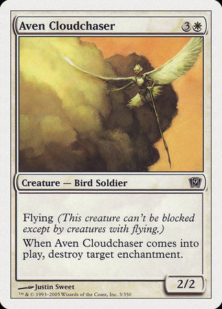 Aven Cloudchaser [Ninth Edition] | North Game Den