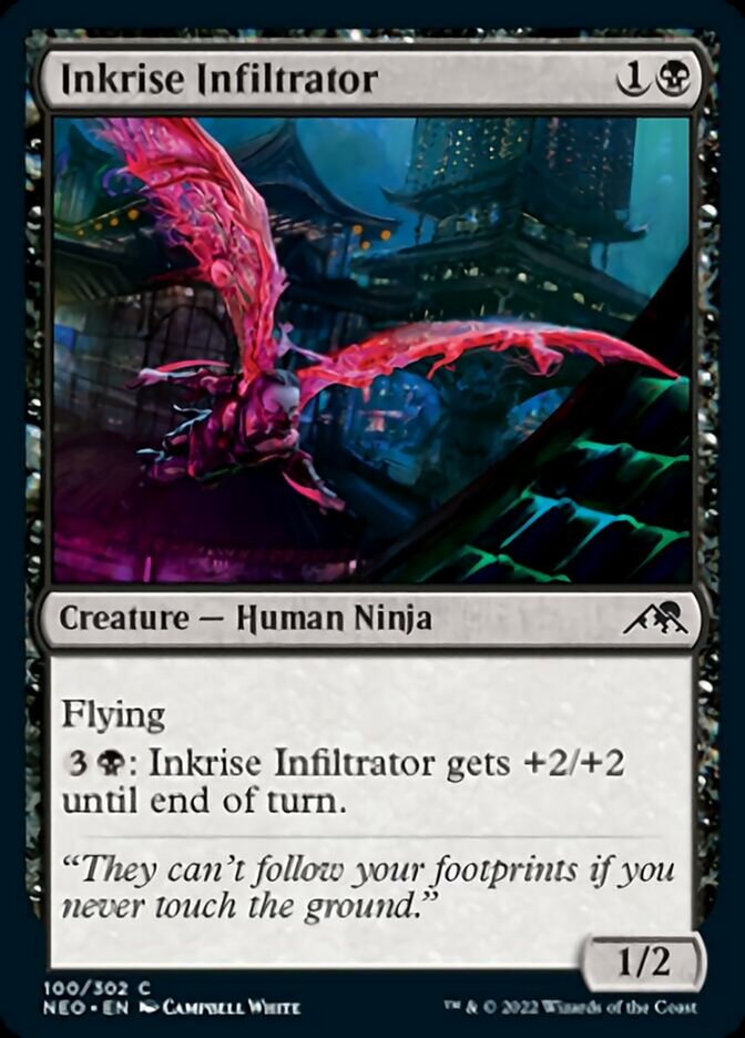 Inkrise Infiltrator [Kamigawa: Neon Dynasty] | North Game Den