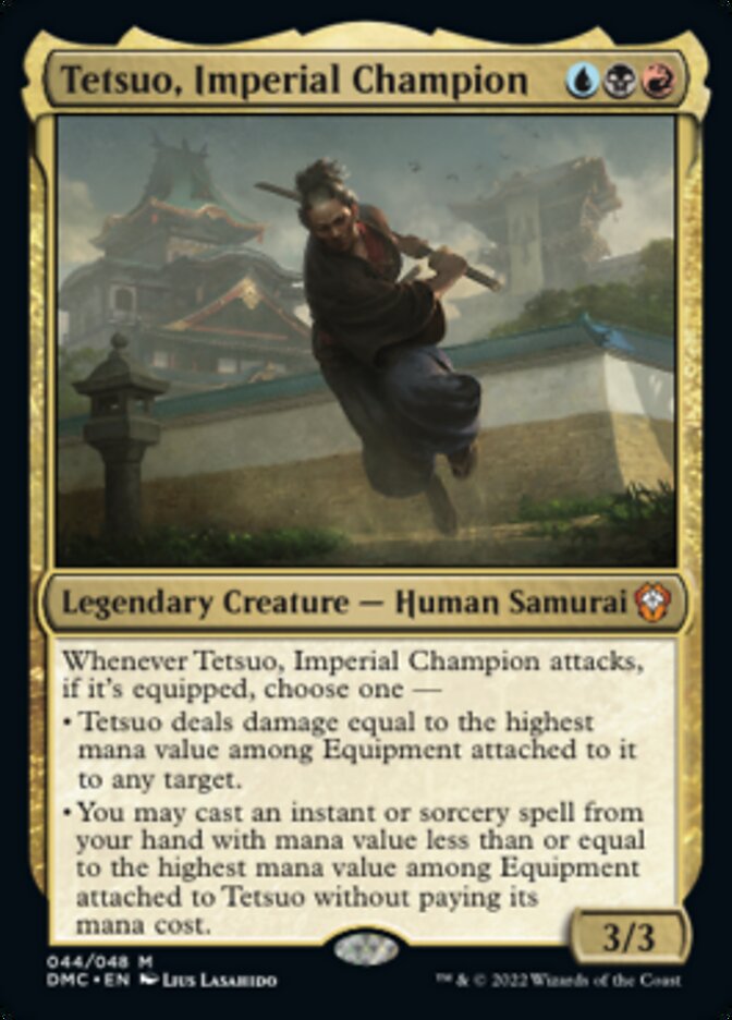 Tetsuo, Imperial Champion [Dominaria United Commander] | North Game Den