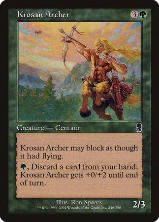 Krosan Archer [Odyssey] | North Game Den