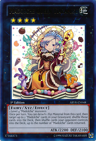 Madolche Queen Tiaramisu [ABYR-EN048] Ultra Rare | North Game Den