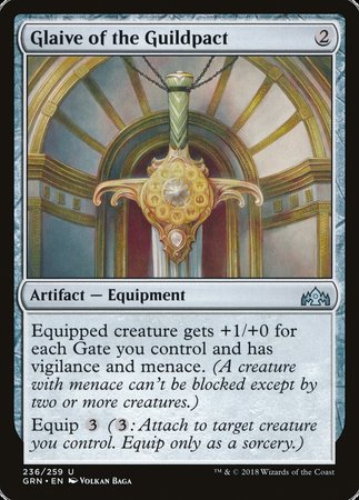 Glaive of the Guildpact [Guilds of Ravnica] | North Game Den