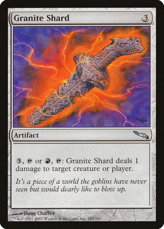 Granite Shard [Mirrodin] | North Game Den