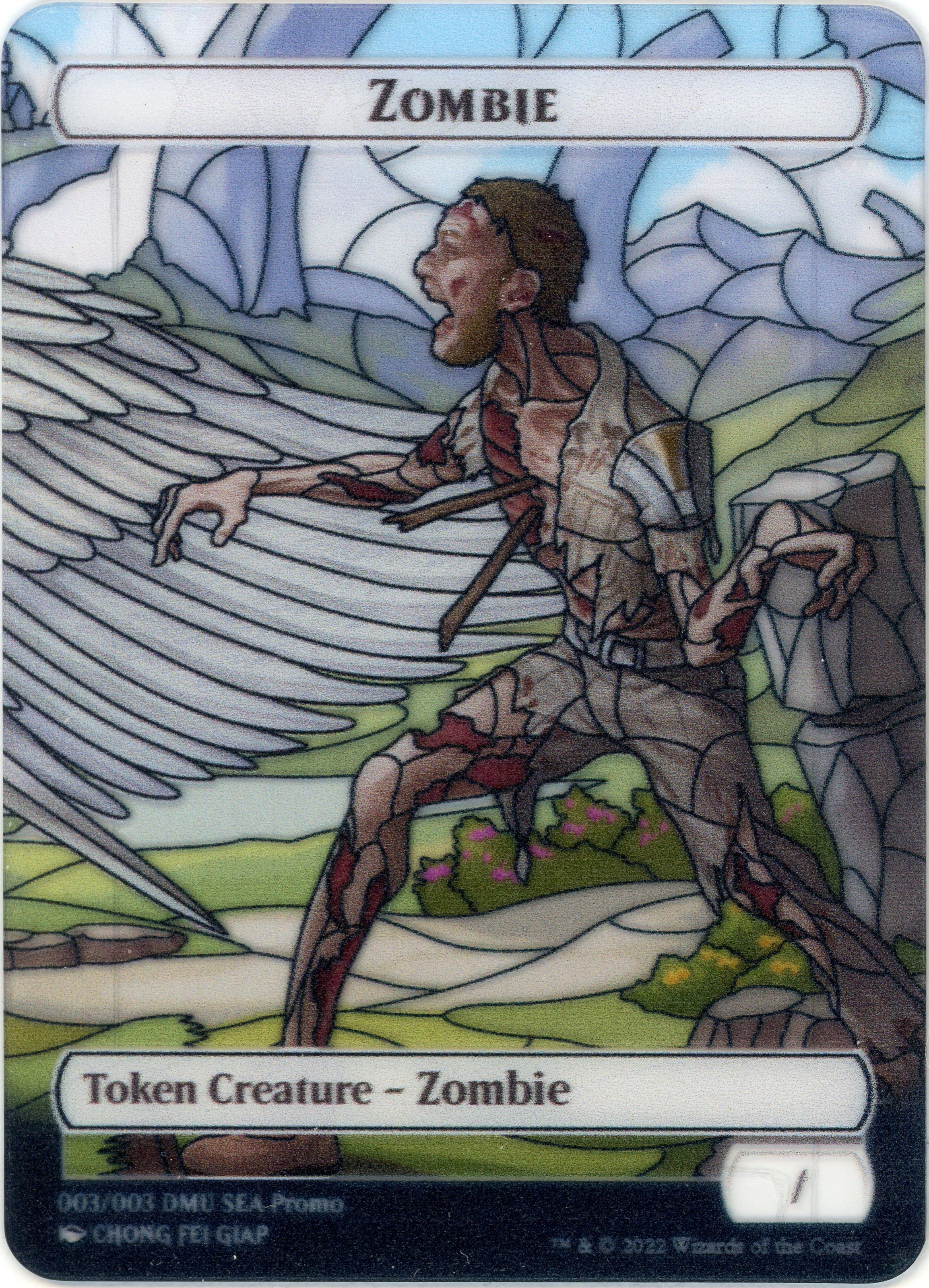 Zombie Token (SEA Exclusive) [Dominaria United Tokens] | North Game Den