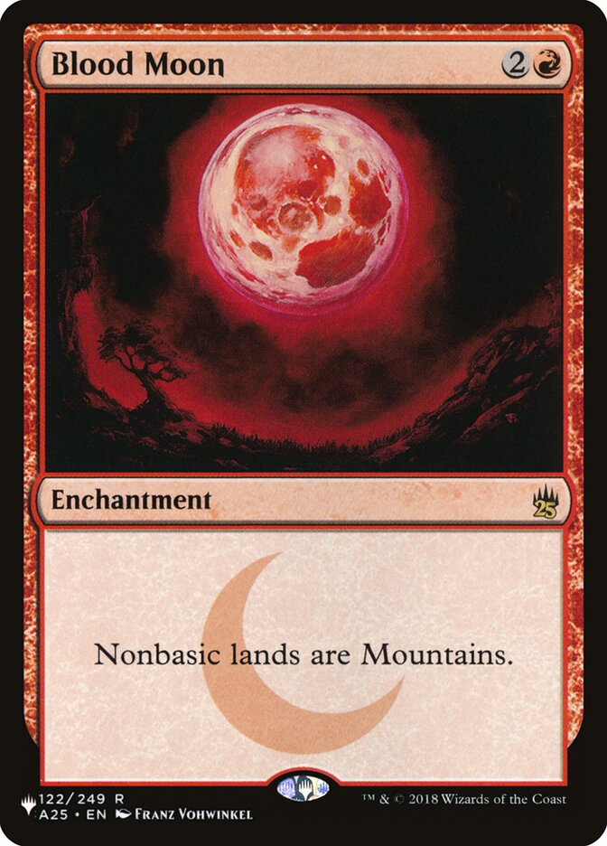 Blood Moon [The List] | North Game Den