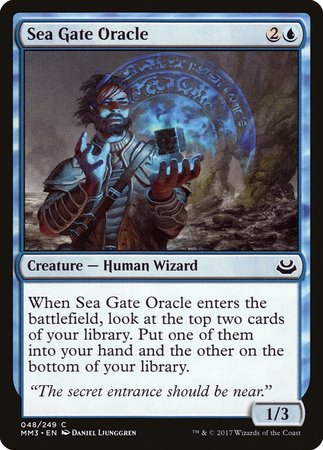 Sea Gate Oracle [Modern Masters 2017] | North Game Den