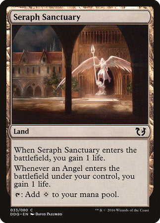 Seraph Sanctuary [Duel Decks: Blessed vs. Cursed] | North Game Den
