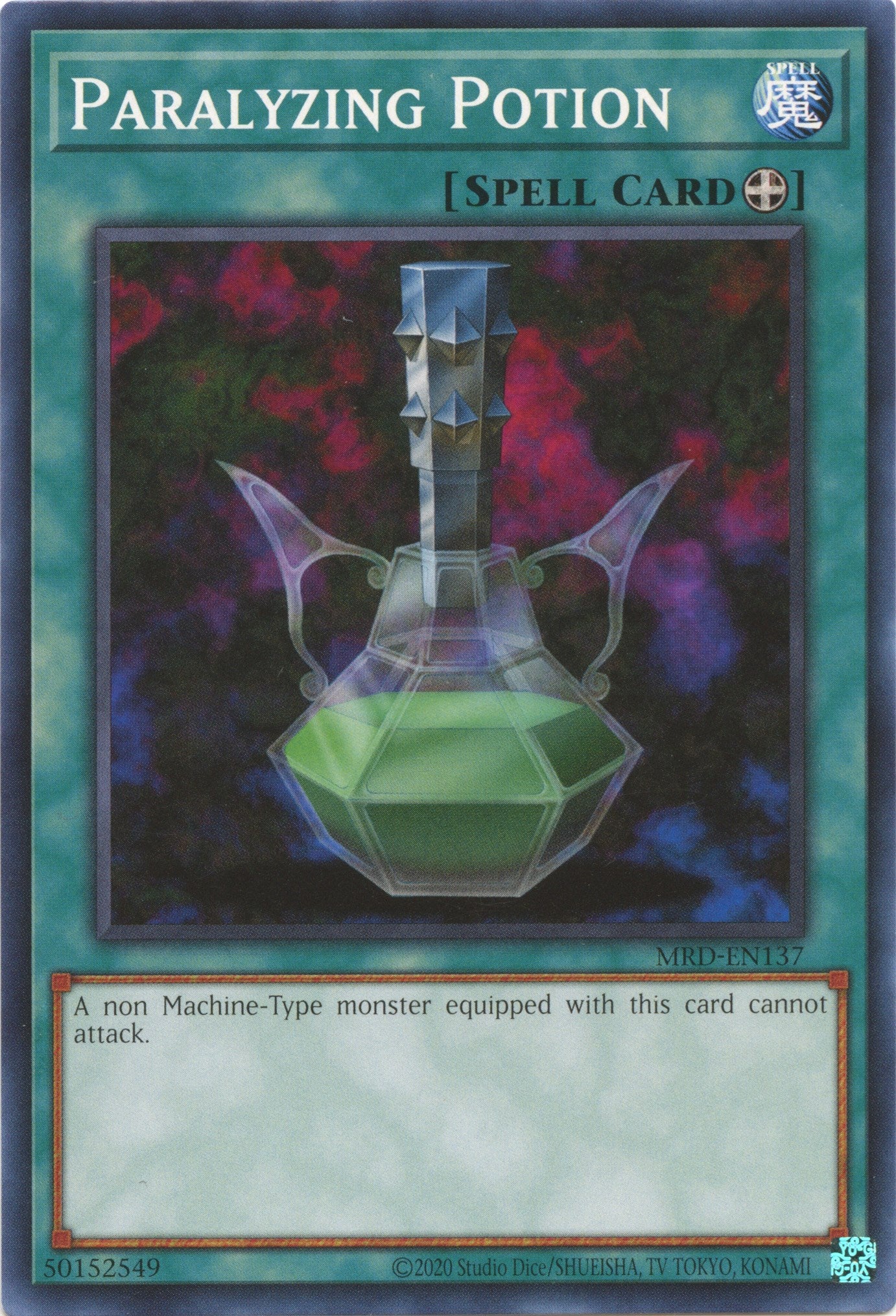 Paralyzing Potion (25th Anniversary) [MRD-EN137] Common | North Game Den