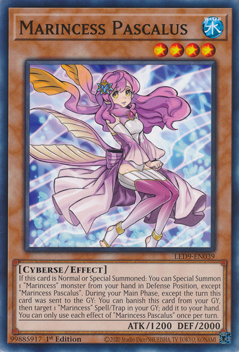 Marincess Pascalus [LED9-EN039] Common | North Game Den